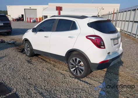 2020 Buick Encore Fwd Essence z USA, uszkodzony, nr VIN KL4CJCSB8LB048245